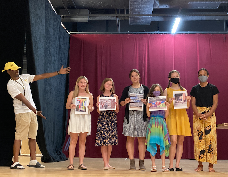 Winners of the RED Bookshelf 1000 Word Contest Albany Center Gallery